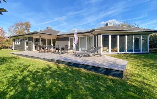 Holiday Home Gåsehagevej Ebeltoft Vi — 4-Star Luxury Hotel in Ebeltoft, Denmark