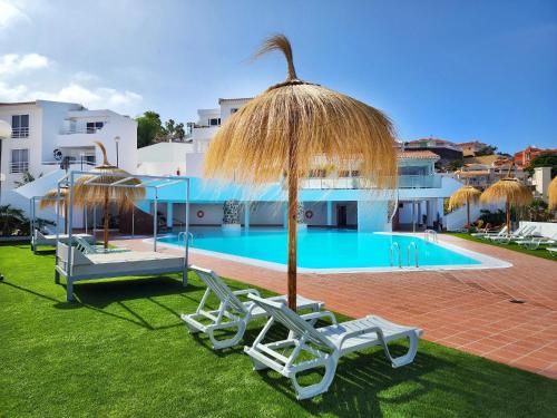 Sunshine Island Village in Adeje, Spain