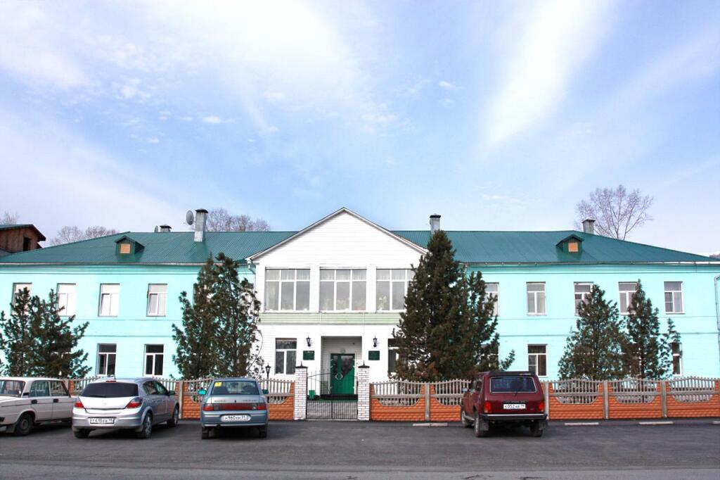 Sayanskaya blagodat in Abaza, Russia