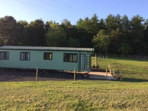 Static Caravan - carbon neutral hotel in Penrith