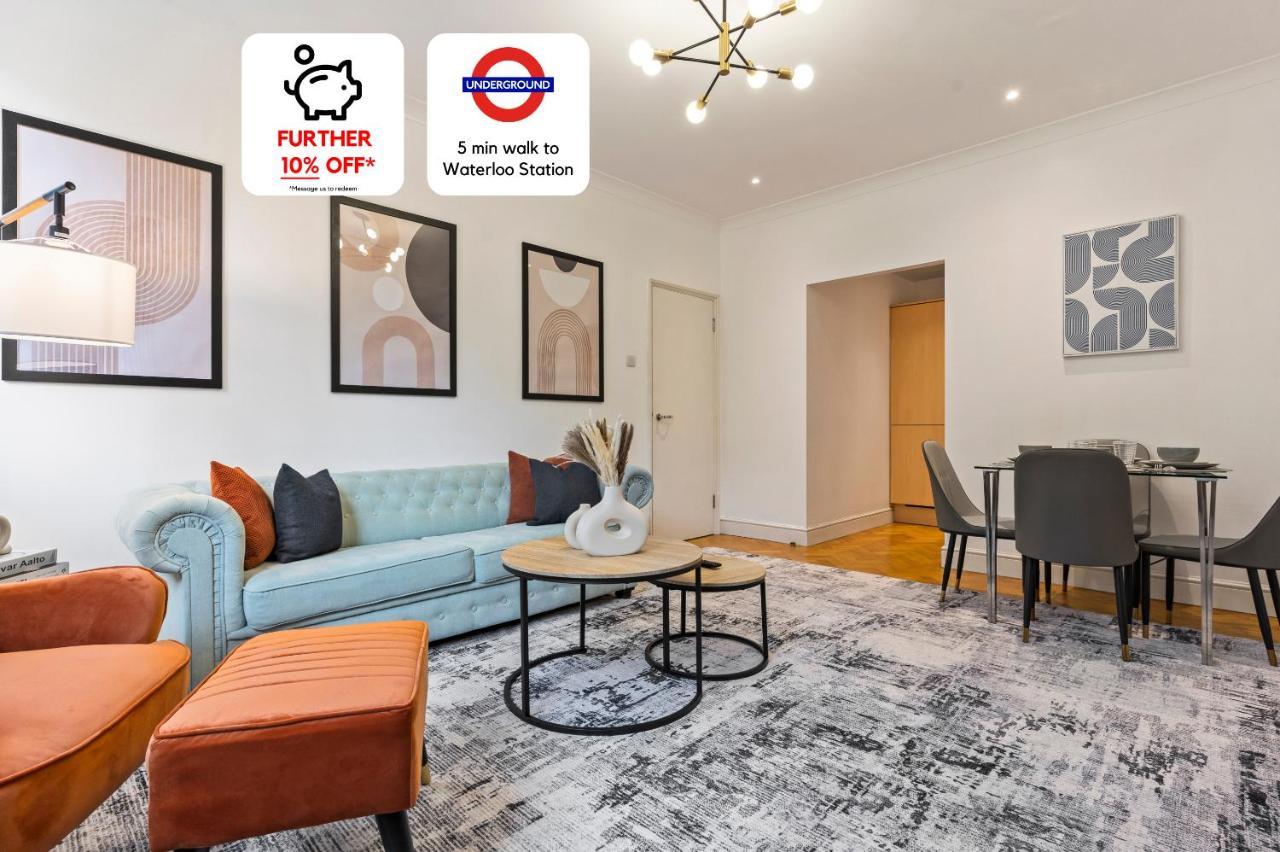 Waterloo Modern & Spacious Ideal for Business Workers and Families 15 min walk from London Eye — 4-Star Luxury Hotel in London, United Kingdom