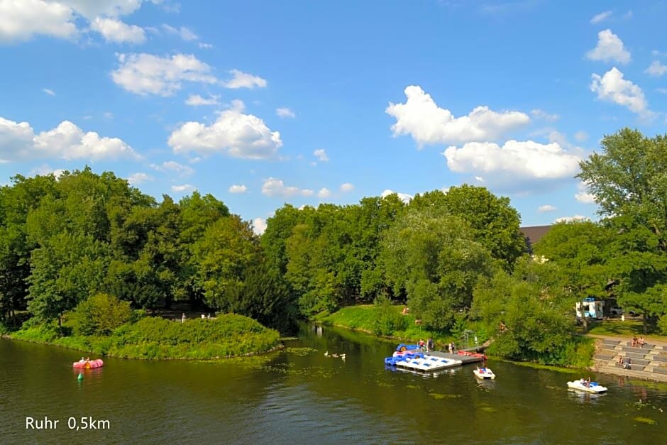 Hohenstein - carbon neutral hotel in Essen