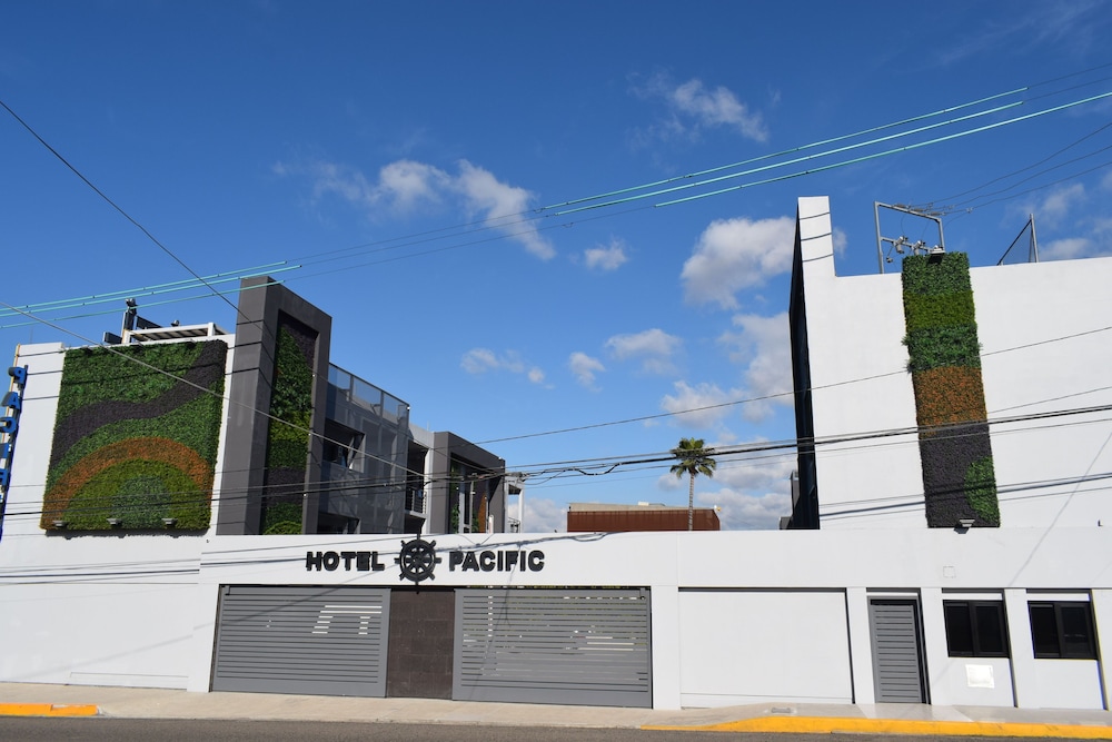 Hotel Pacific - carbon neutral hotel in Tijuana