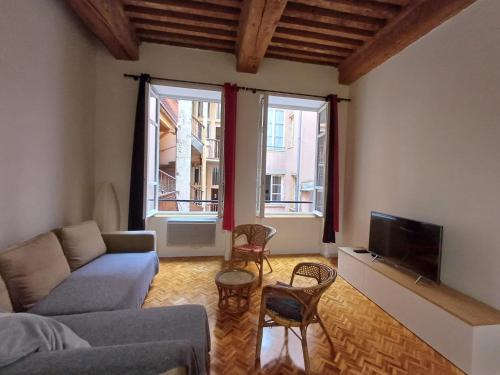 Old Town Vieux Lyon 50 M2 Flat — Lyon