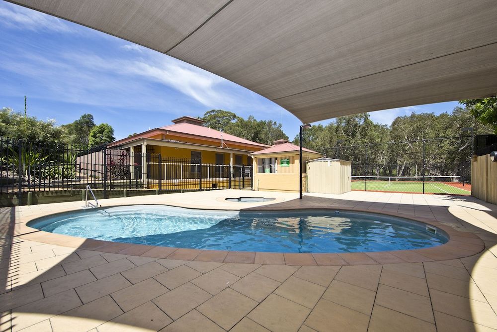 Aqua Lagoon in Nelson Bay, Australia