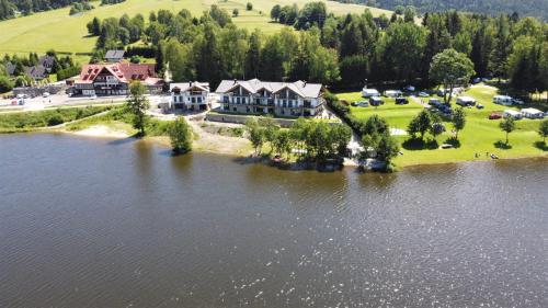 Rezidence Kupec — 4-Star Luxury Hotel in Frymburk, Czech Republic