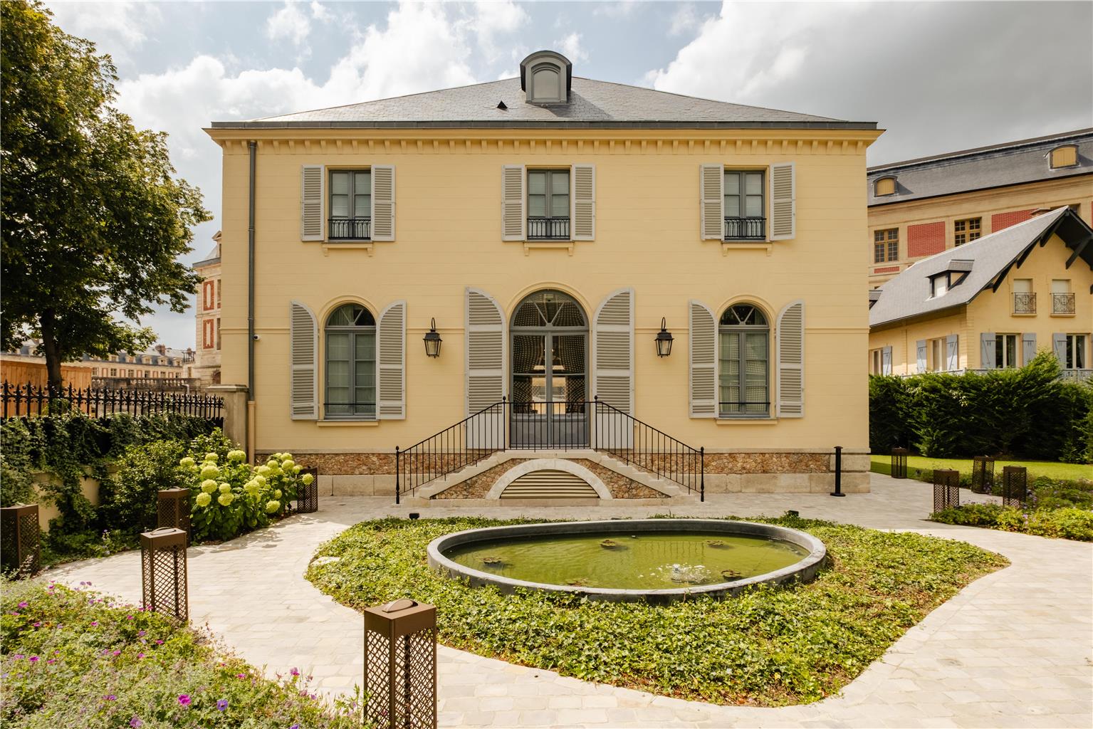 Hôtel Les Lumières Relais & Châteaux — Versailles — photo 4