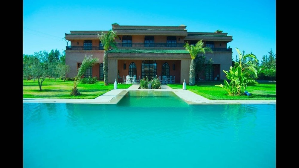 Villa d'Ourika 6 — 4-Star Luxury Hotel in Marrakesh, Morocco