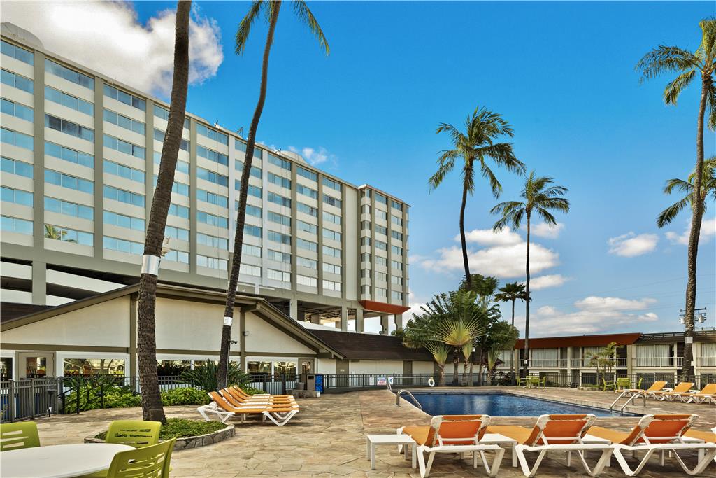 Best Western The Plaza Hotel Honolulu Airport Free Breakfast in Honolulu, United States