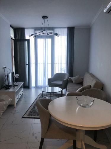 1 Bedroom Apartment With Sea And River Views — 4-Star Luxury Hotel in Chakvi, Georgia