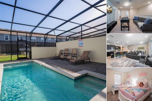 Modern Townhome with Resort Amenities — 4-Star Luxury Hotel in Davenport, United States