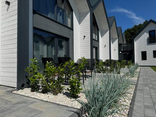 Baltic Atelier domki nad morzem z sauną in Grzybowo, Poland