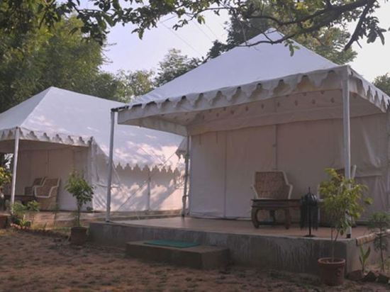 Sher Camp — 4-Star Luxury Hotel in Khilchipur, India