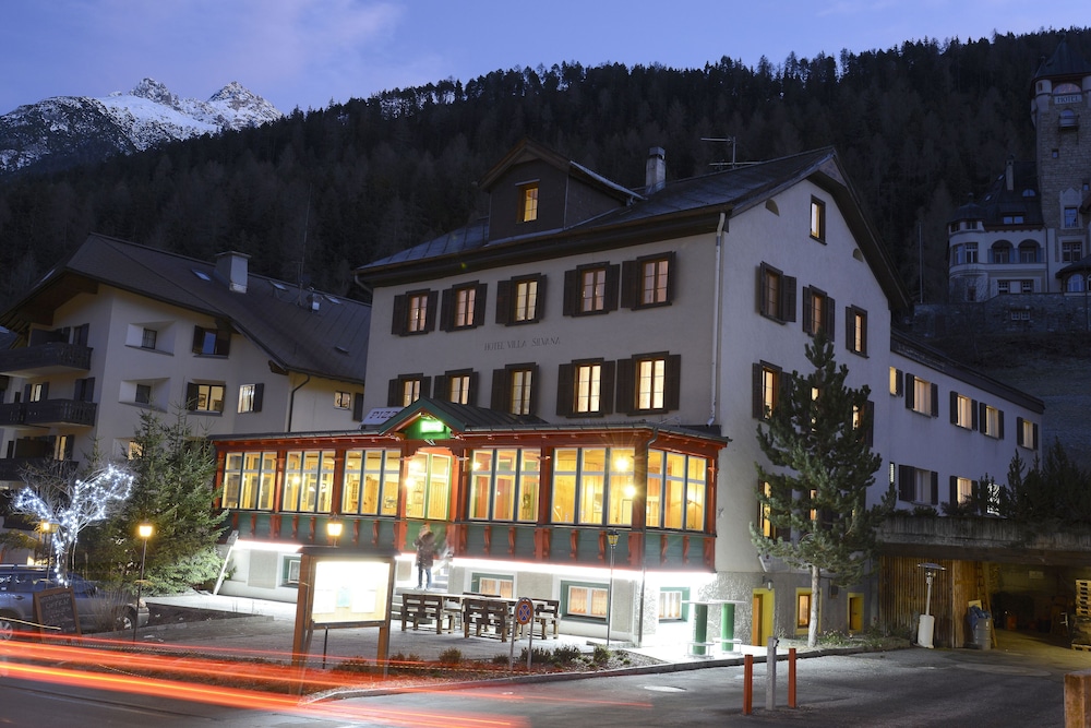 Hotel Villa Silvana — hotel in Scuol