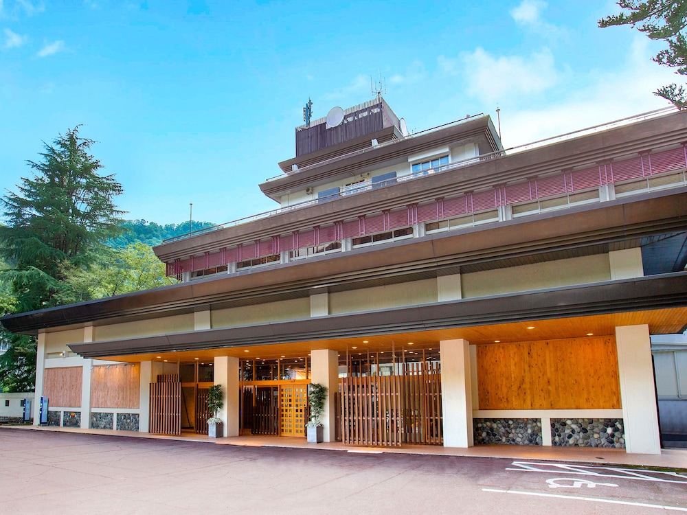 Ooedo Onsen Monogatari Unazuki Grand Hotel — hotel in Kurobe-Shi