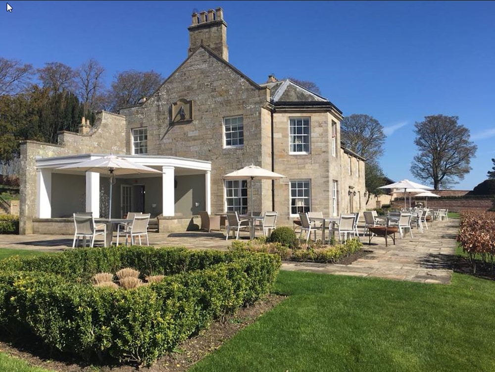 Walwick Hall in Hexham, United Kingdom