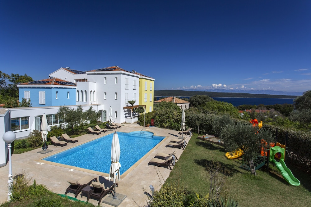 Family Resort Hotel Manora in Mali Losinj, Croatia