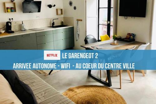 Le Garengeot 2 Wifi Centre Ville in Vitre, France