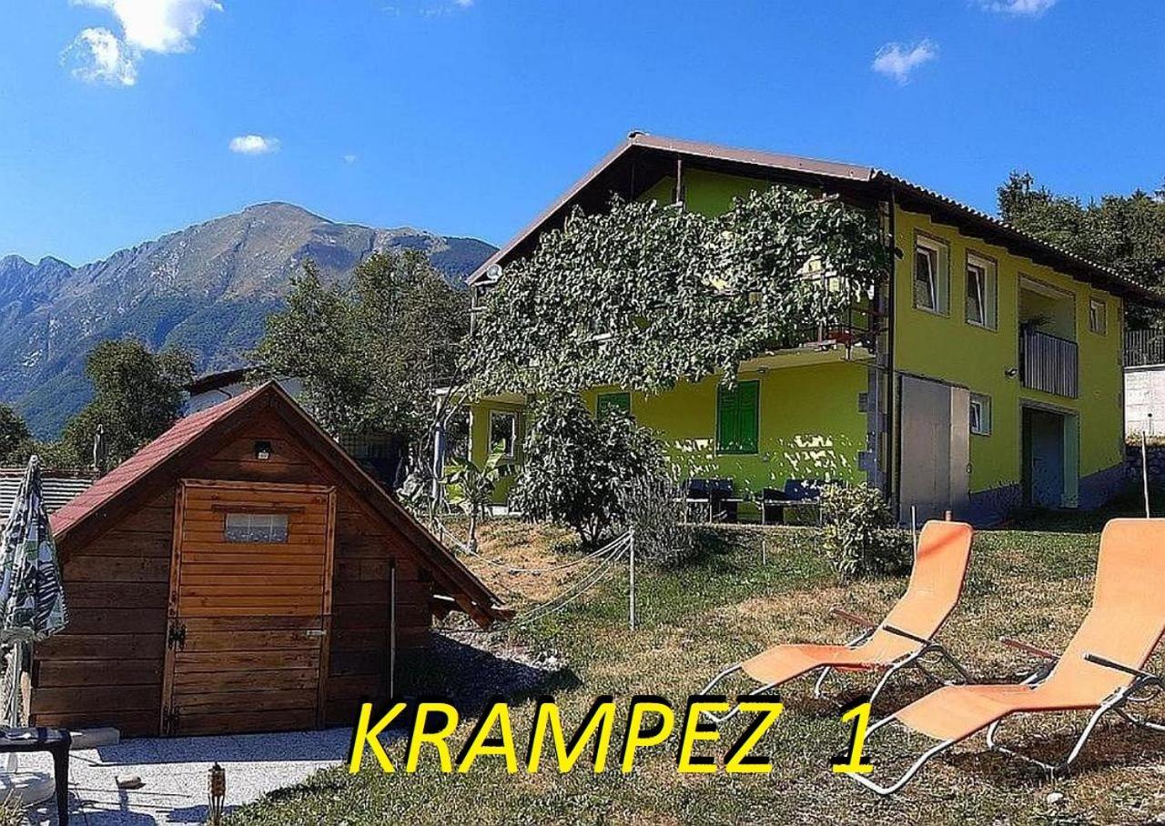 Krampez in Kobarid, Slovenia