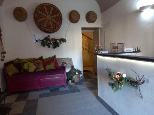 Aghinas in Bosa, Italy