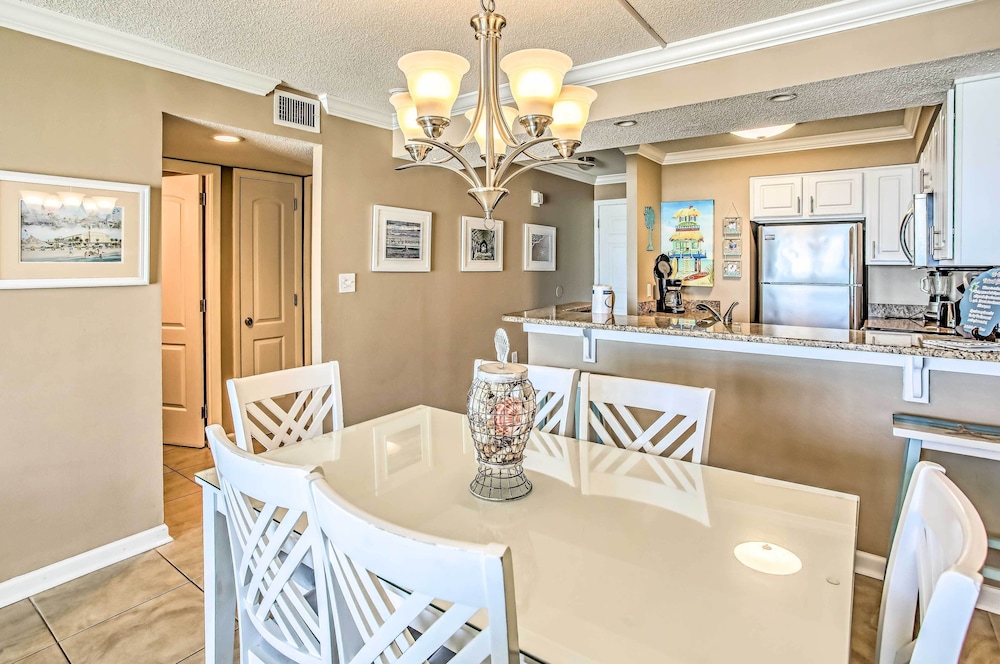 2 Mi To Golfing Oceanfront Myrtle Beach Condo — 4-Star Luxury Hotel in Myrtle Beach, United States