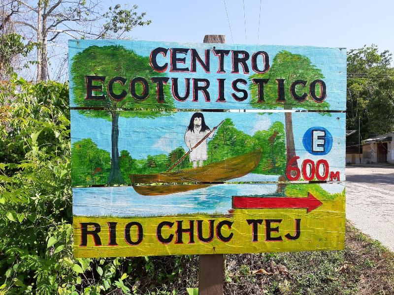 Centro Ecoturistico Rio Chuj Te in Ocosingo, Mexico