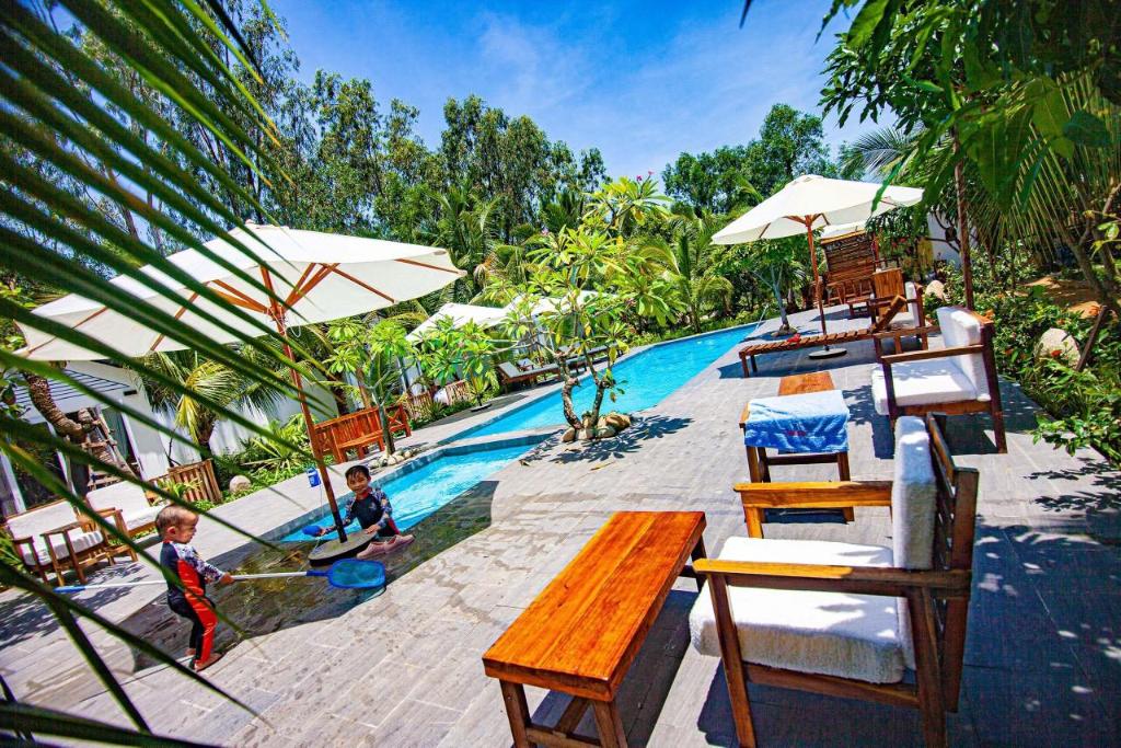Hoang Phuc resort in Rach Gia, Vietnam