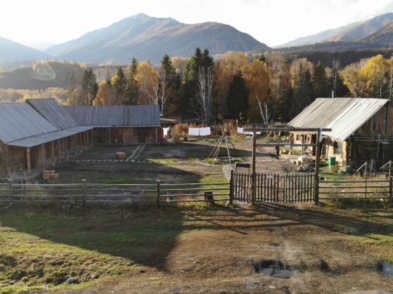 Dewa Manor in Burqin, People's Republic of China