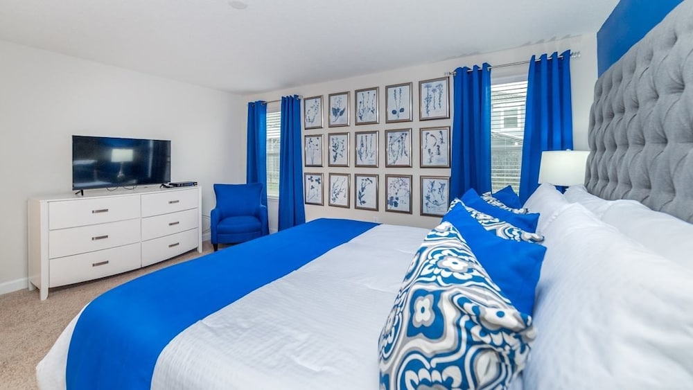 Grhtem1580 Champions Gate Resort 6 Bed 5 Baths House — 4-Star Luxury Hotel in Davenport, United States