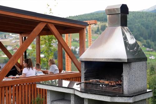 Phoenix Relax Park in Vorokhta, Ukraine