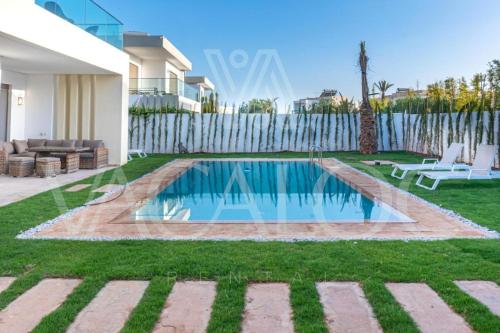 Houd Taghazout luxury villa Pool 6 7 Px — 4-Star Luxury Hotel in Taghazout, Morocco