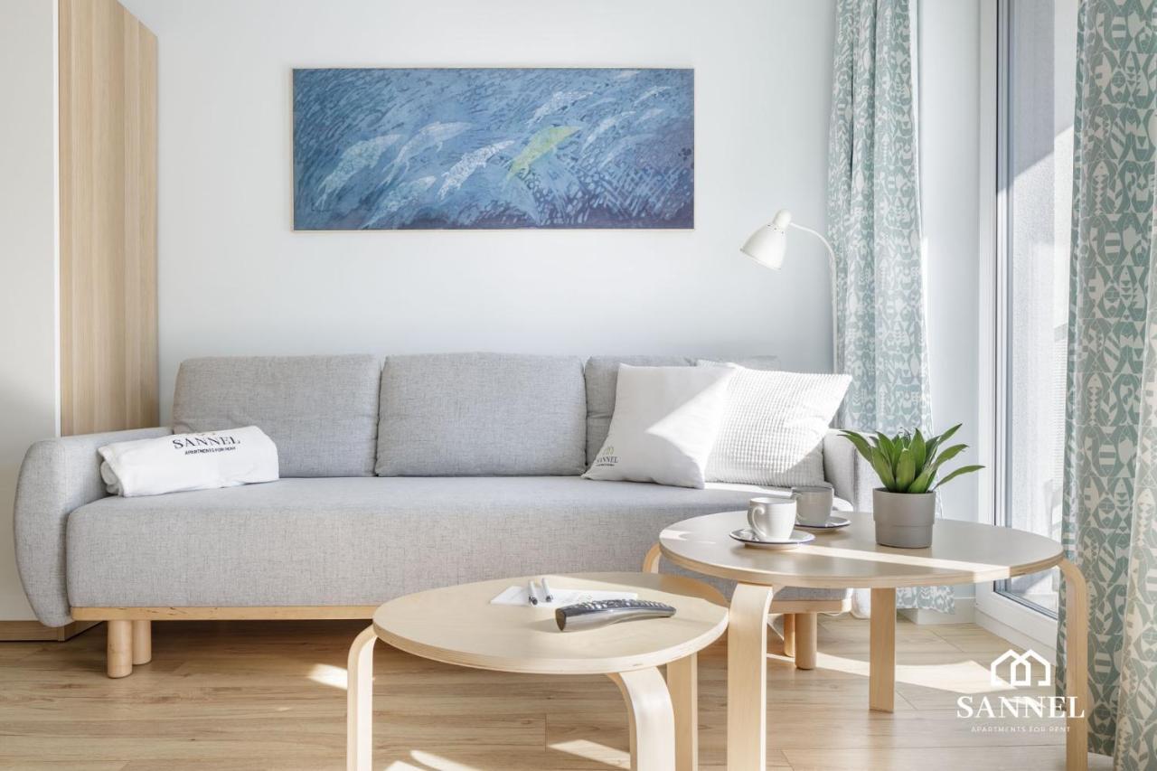 Apartament ARTSEA z basenem całorocznym Pobierowo Baltic Apartments SANNEL Apartments for rent — 4-Star Luxury Hotel in Pobierowo, Poland
