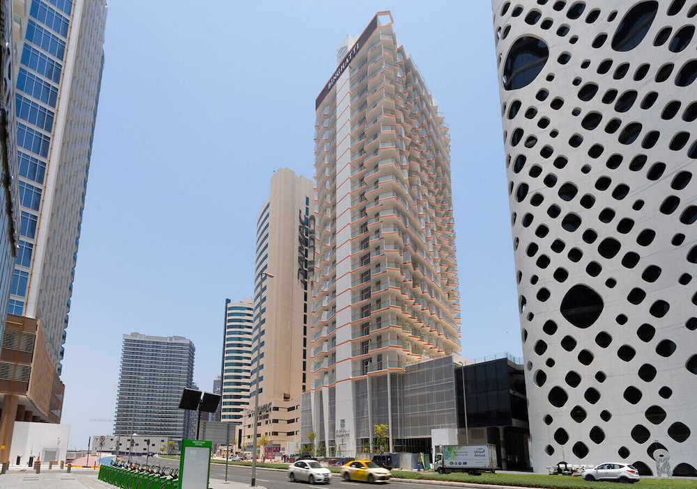 Bespoke Holiday Homes Upscale 1BR Penthouse in Millenium Binghatti — 4-Star Luxury Hotel in Dubai, United Arab Emirates