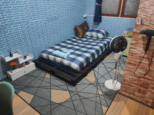 108 Quiet and nice fan apartment with full amenities free Wi Fi