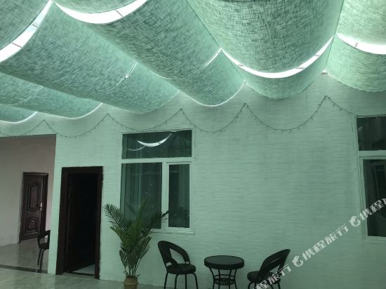 daoci Courier Station in Wulan, People's Republic of China