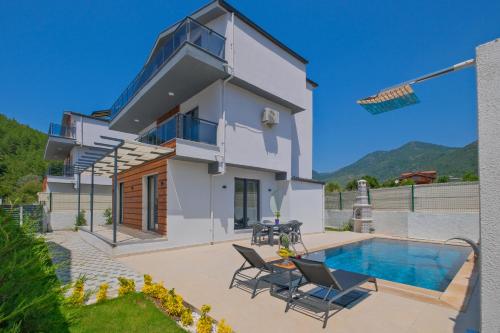 Villa Oldem 2 — 4-Star Luxury Hotel in Fethiye, Turkey