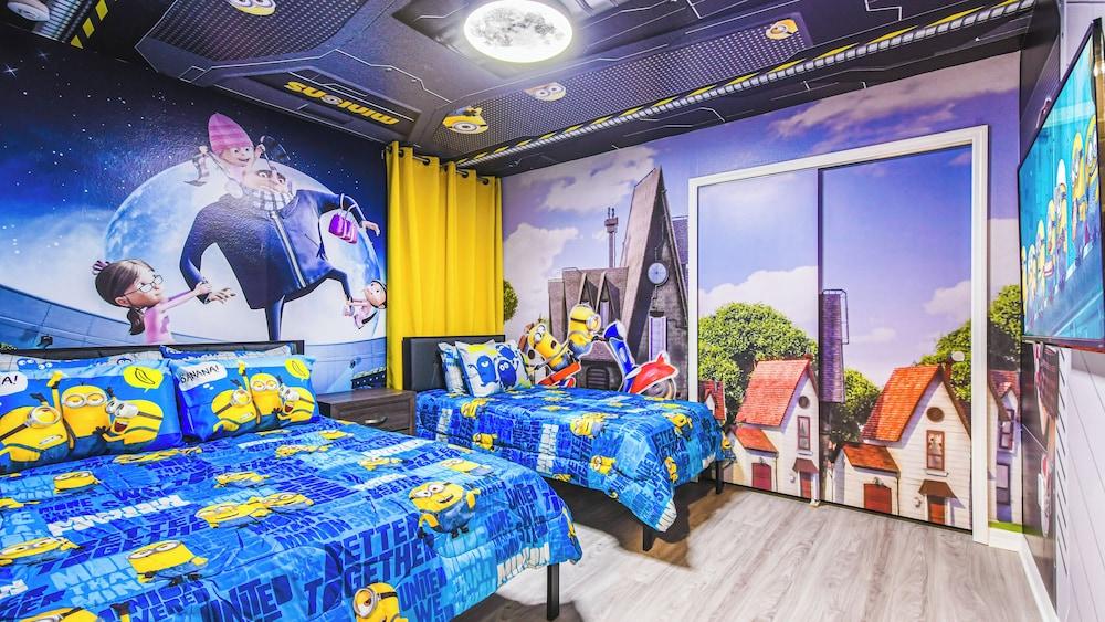 Villa Pool Spa Near Disney 3732 Davenport — 4-Star Luxury Hotel in Davenport, United States