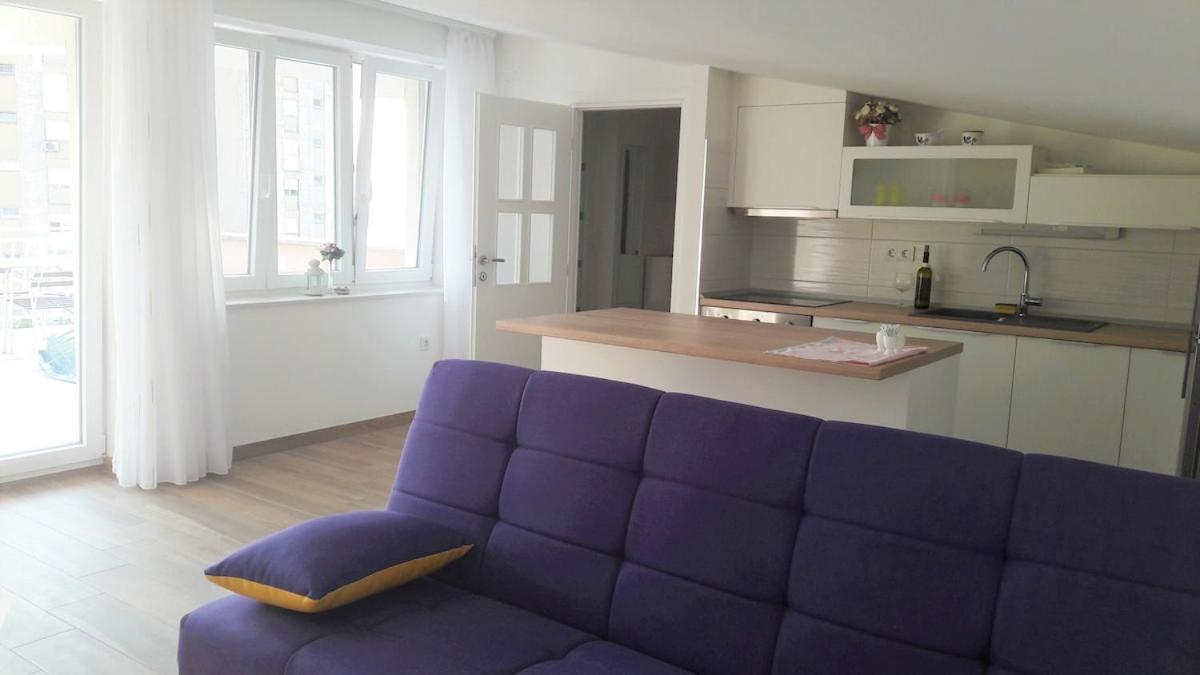 Modern Loft with Big Terrace Sea View in Sibenik, Croatia