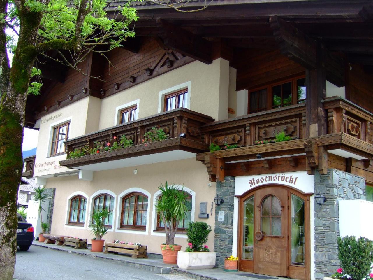 Appartements Rosenstockl — 4-Star Luxury Hotel in Greifenburg, Austria