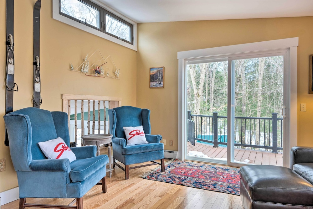 Cozy Home with Sauna Mins to Stowe Mountain Resort - photo 18