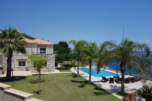 Infinity Blue Villa — 4-Star Luxury Hotel in Koroni, Greece