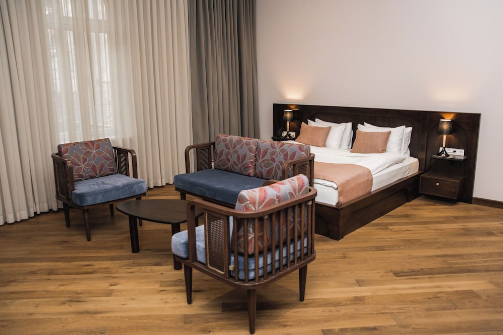 Makmani Boutique Hotel by DNT Group — 4-Star Luxury Hotel in Tbilisi, Georgia