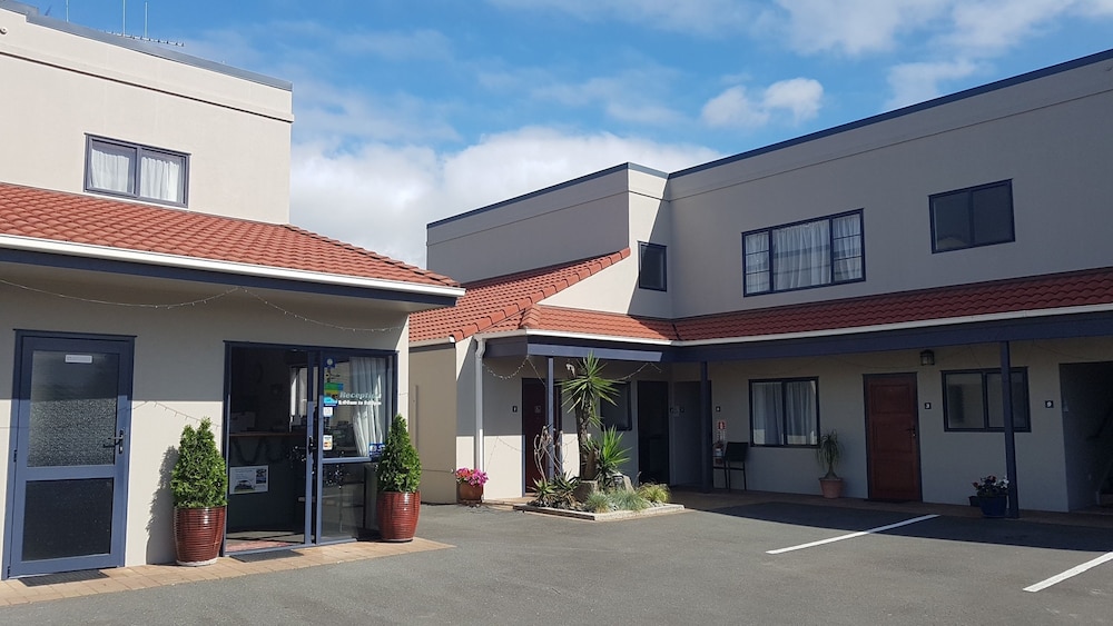 Palm Court Motel in Otorohanga, New Zealand