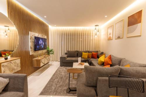 Elegant apartment in Marina — 4-Star Luxury Hotel in Tangier, Morocco