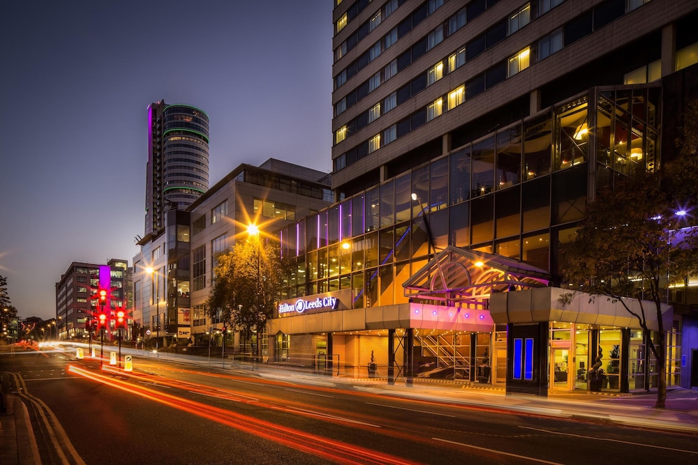 Hilton Leeds City Hotel — 4-Star Luxury Hotel in Leeds, United Kingdom