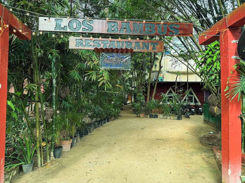 Hotel Bambús in Felipe Carrillo Puerto, Mexico