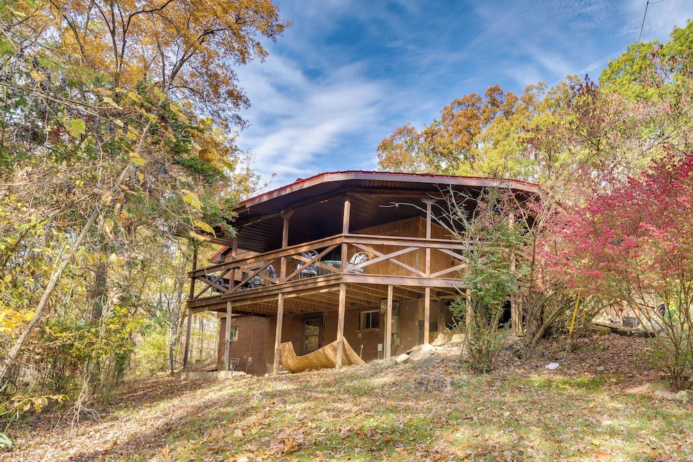French Lick Getaway w Deck Grill & Fire Pit - photo 12