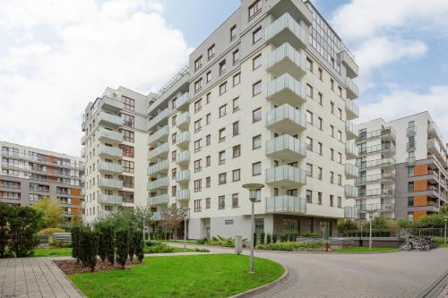 Apartments Warsaw Giełdowa 4 by Noclegi Renters — 4-Star Luxury Hotel in Warsaw, Poland