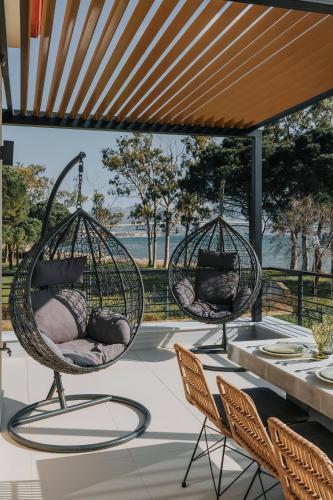Ponte Suites — 4-Star Luxury Hotel in Antirrio, Greece
