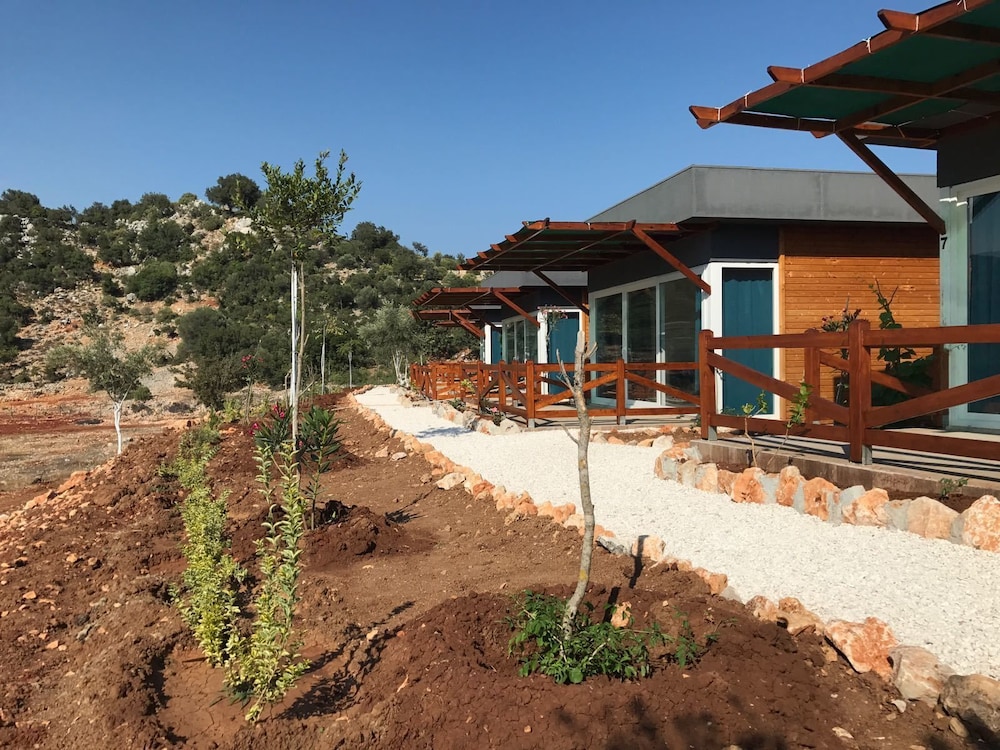 GedefeHan - carbon neutral hotel in Kas